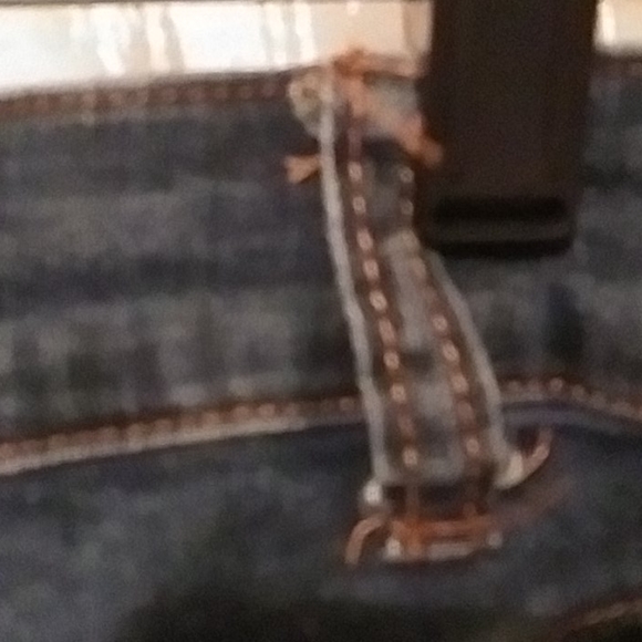 Rue 21 high rise destroyed skinny jeans sz 8*as is - Picture 11 of 16